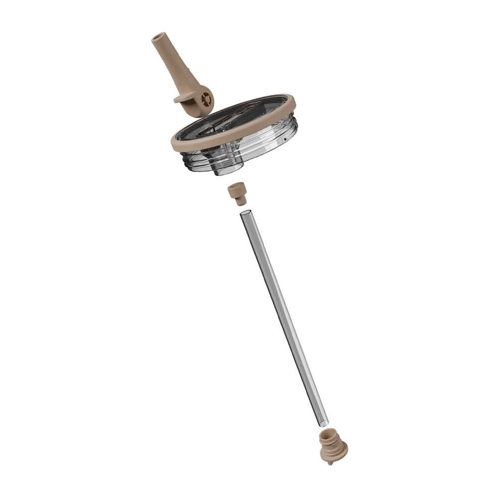 HydroJug Removable Traveler Lid 32oz Autumn Oak
