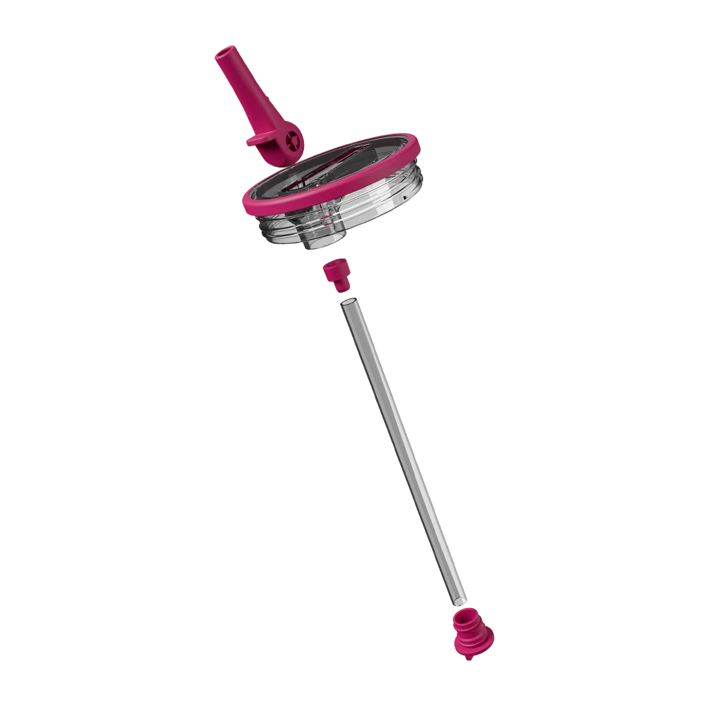 HydroJug Removable Traveler Lid 32oz Harvest Berry