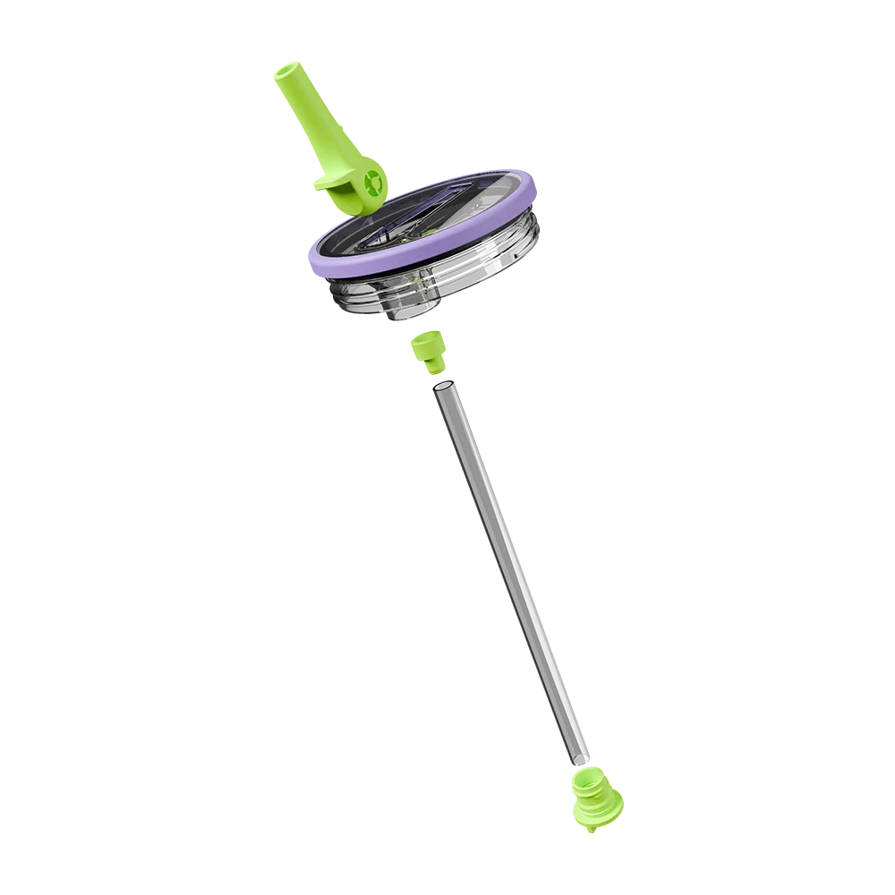 HydroJug Removable Traveler Lid 32oz Lime Rickey
