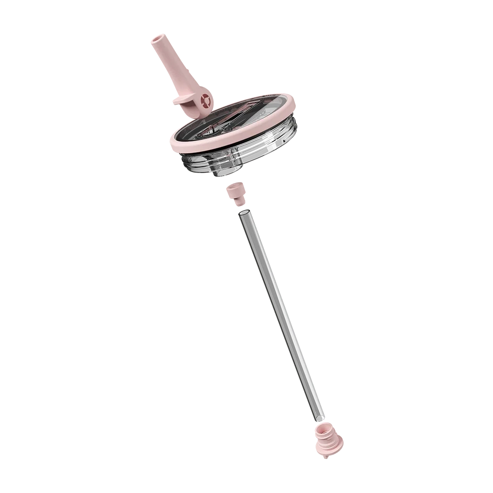 HydroJug Removable Traveler Lid 32oz Pink Sand