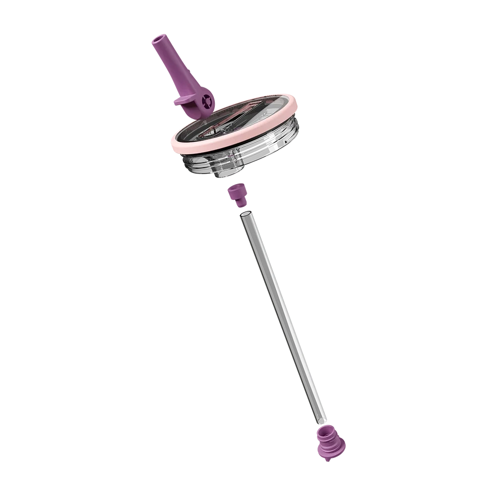 HydroJug Removable Traveler Lid 32oz Pink Sugar