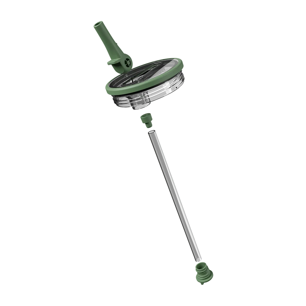 HydroJug Removable Traveler Lid 32oz Sage