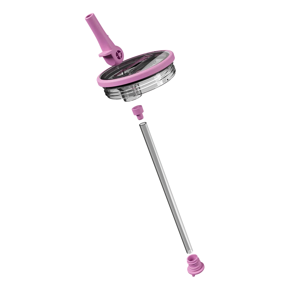 HydroJug Removable Traveler Lid 40oz Bubblegum