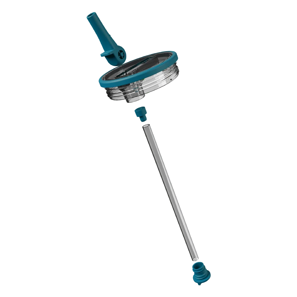 HydroJug Removable Traveler Lid 40oz Glacier