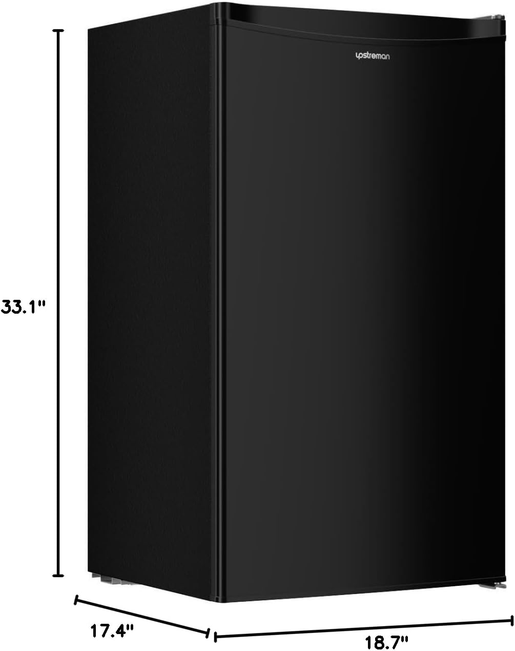 Upstreman 3.2 Cu.Ft Mini Fridge BR321