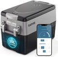 32QT 12V Dual Zone Car Fridge Freezer Portable AC/DC APP Control