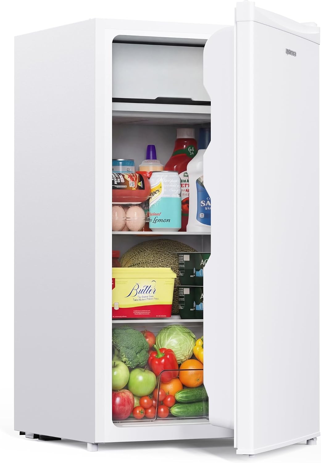 Upstreman 3.2 Cu.Ft Mini Fridge BR321