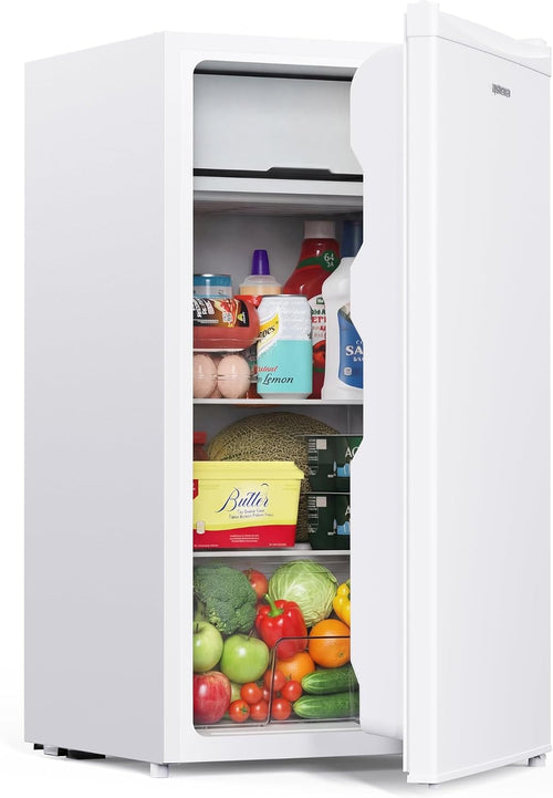 Upstreman 3.2 Cu.Ft Mini Fridge BR321