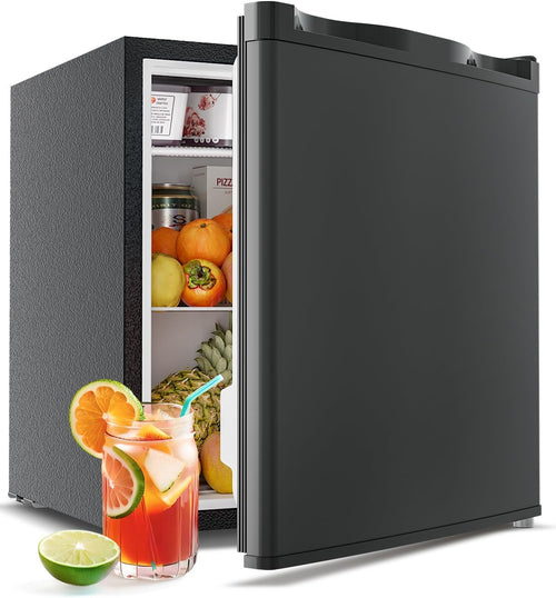 Feelfunn Mini Fridge with Freezer