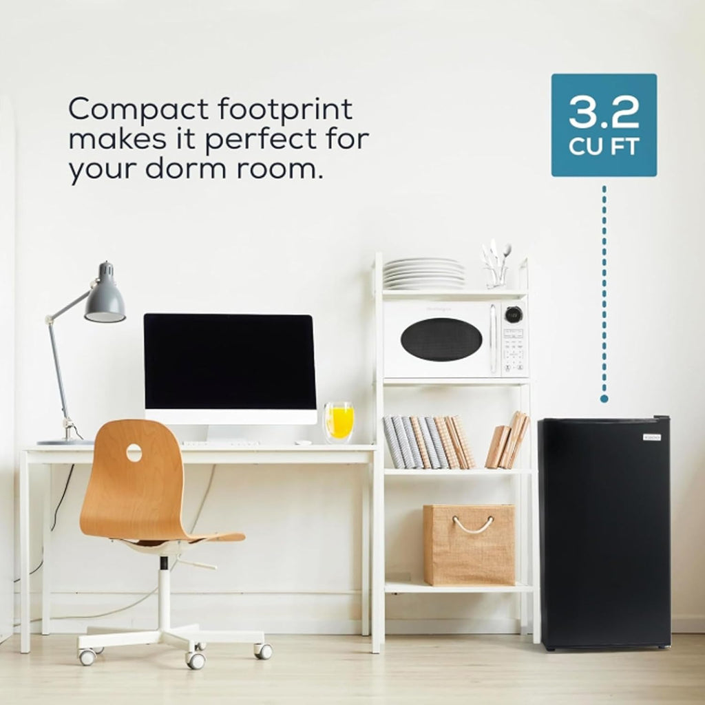 Igloo Compact Mini Refrigerator with Freezer
