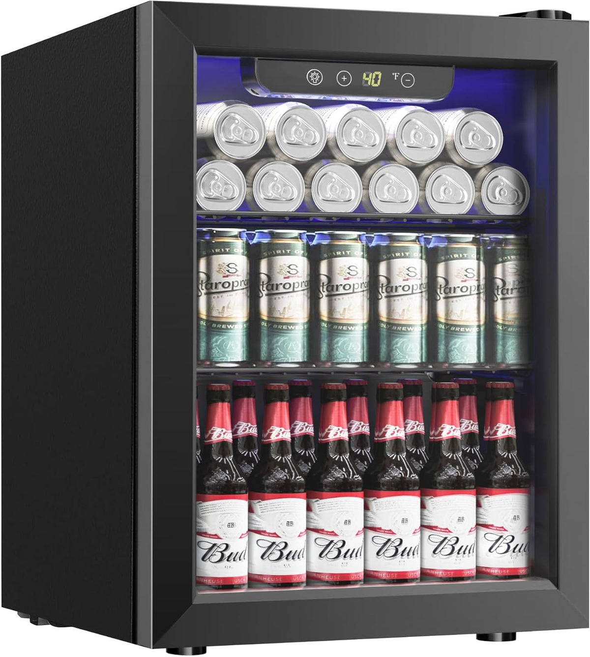 Icyglee Beverage Refrigerator and Cooler