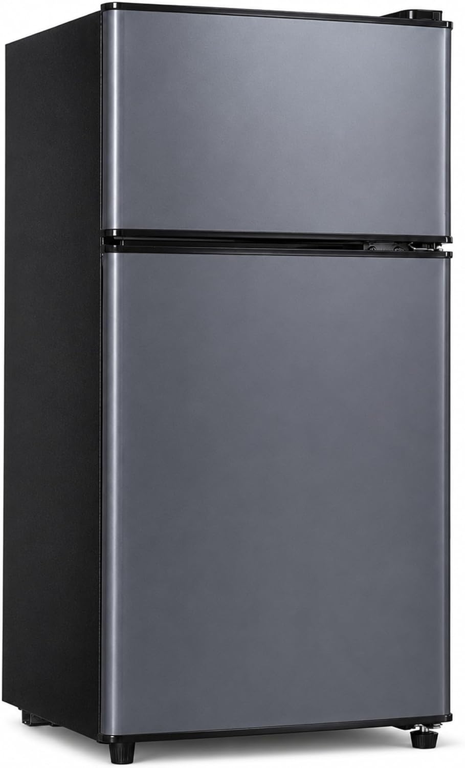 WINRIZZ 3.2 Cu.Ft Mini Fridge with Freezer – 2-Door Compact Refrigerator