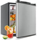 Feelfunn Mini Fridge with Freezer