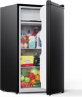 Upstreman 3.2 Cu.Ft Mini Fridge BR321