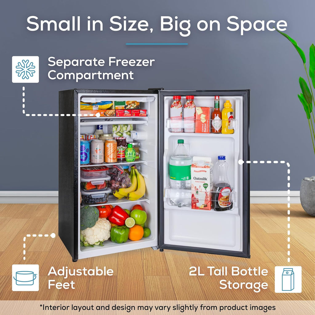 Igloo Compact Mini Refrigerator with Freezer
