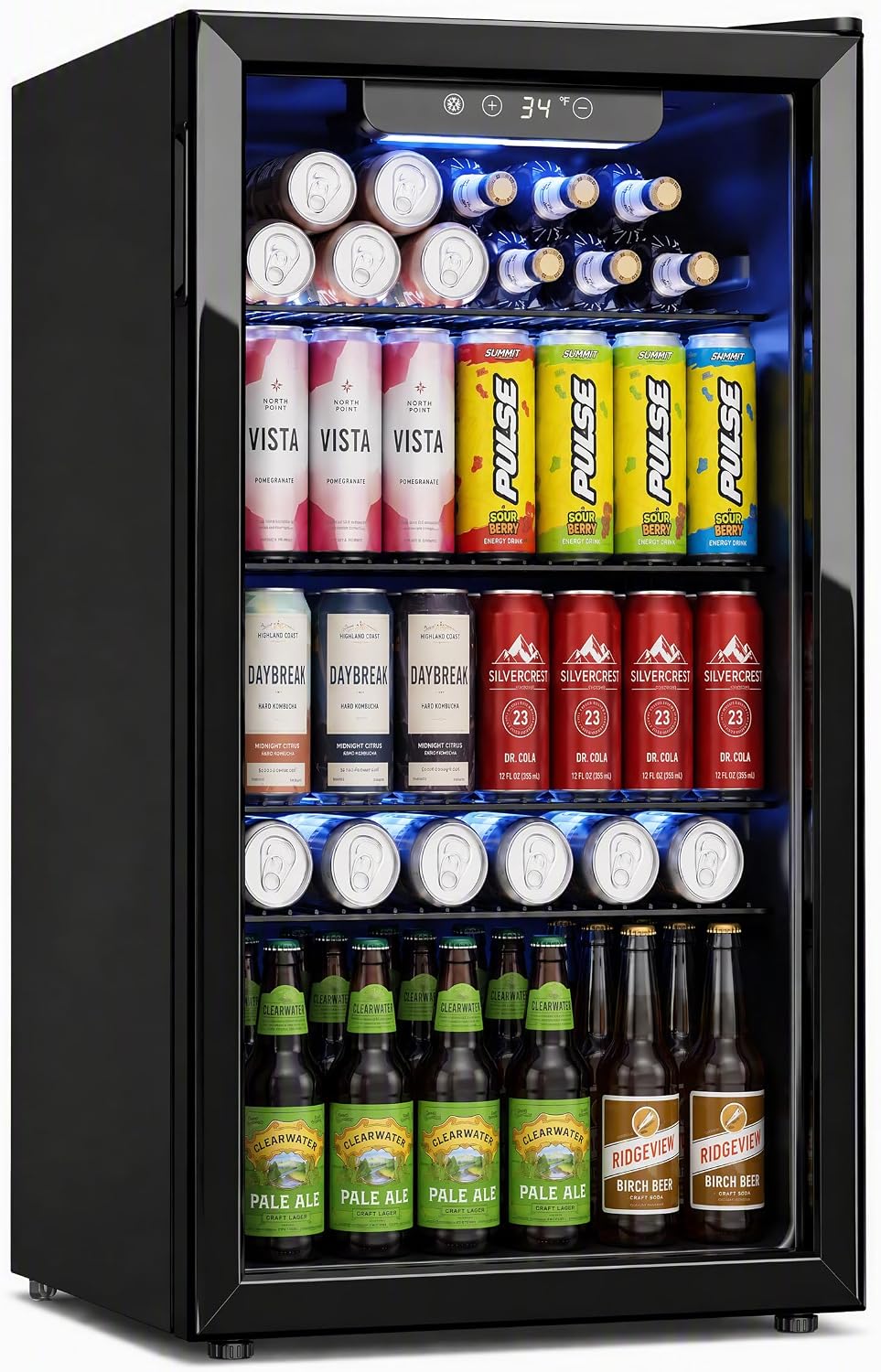 Icyglee Beverage Refrigerator and Cooler