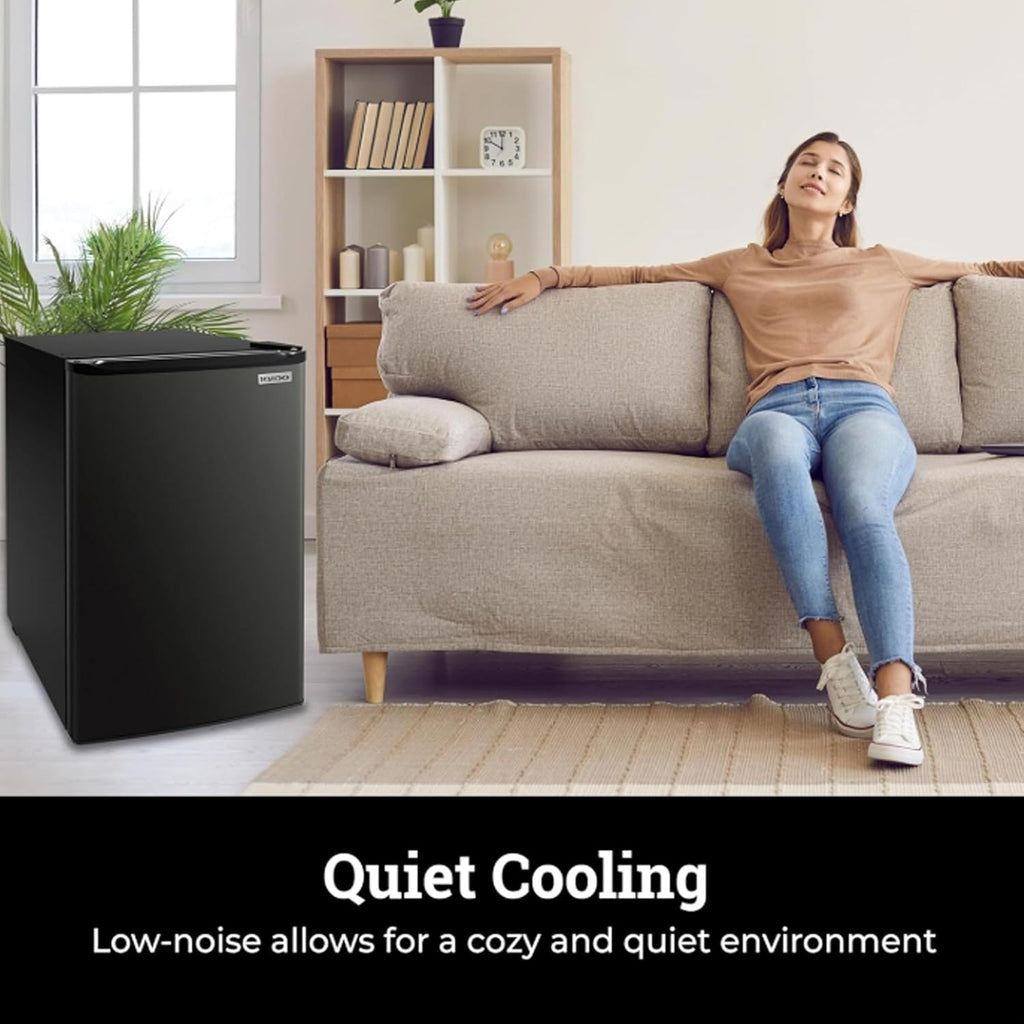Igloo Compact Mini Refrigerator with Freezer