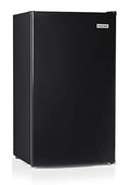 Igloo 3.2 Cu. Ft. Black Single Door Compact Refrigerator