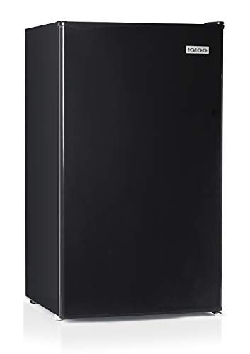 Igloo 3.2 Cu. Ft. Black Single Door Compact Refrigerator