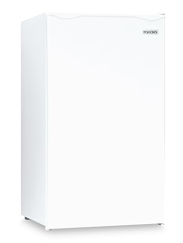 Igloo 3.2 Cu. Ft. White Single Door Compact Refrigerator