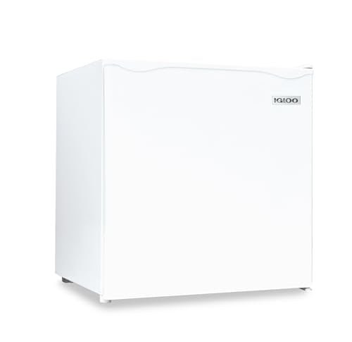 Igloo 1.6 Cu. Ft. White Single Door Compact Refrigerator