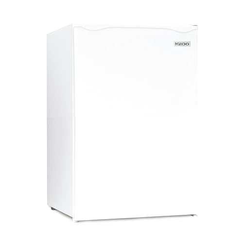 Igloo 2.6 Cu. Ft. White Single Door Compact Refrigerator