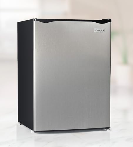Igloo 2.6 Cu. Ft. Platinum Single Door Compact Refrigerator