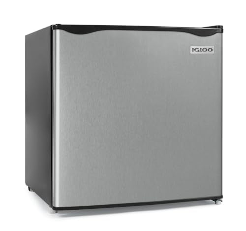 Igloo 1.6 Cu. Ft. Platinum Single Door Compact Refrigerator