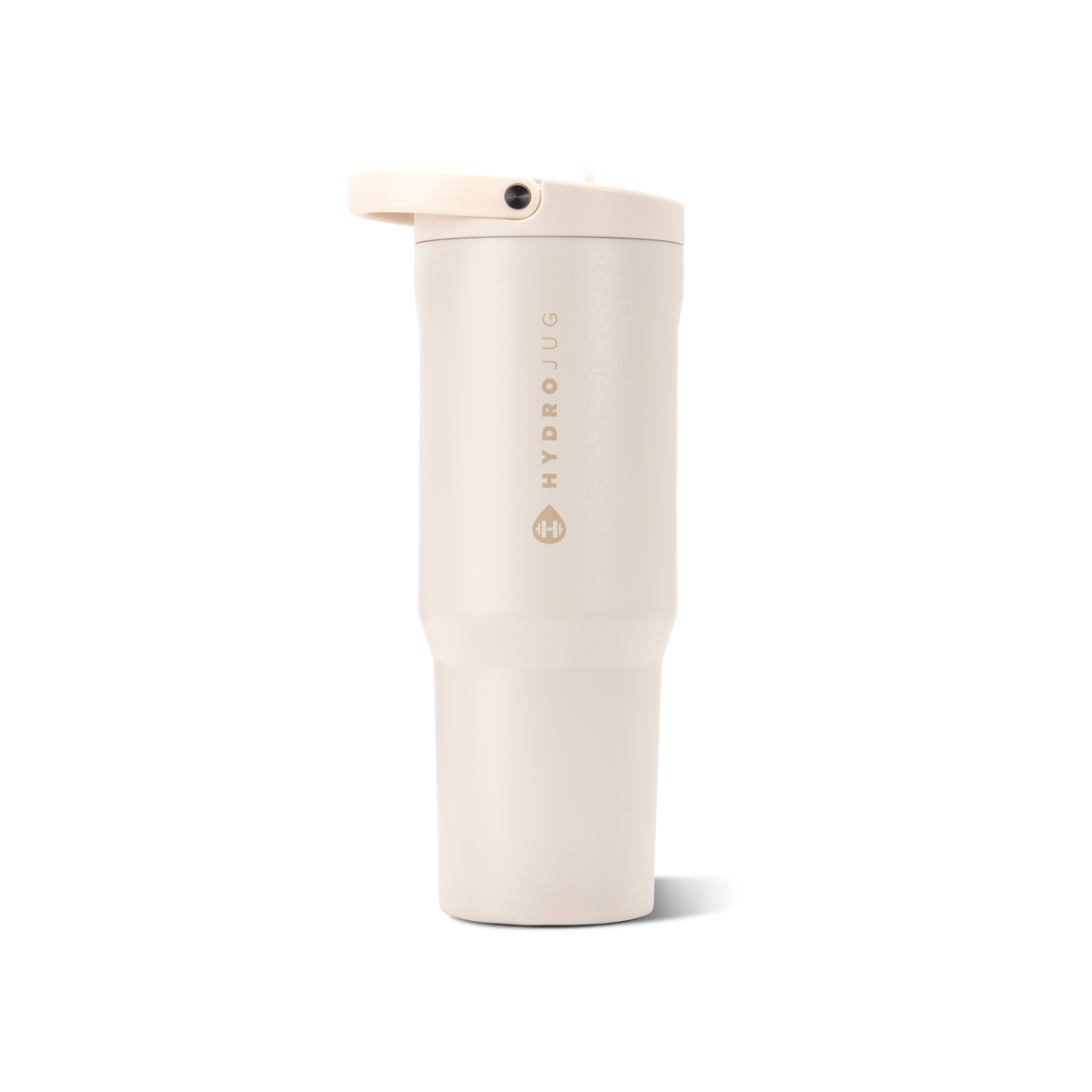 HydroJug Sport 40oz Cream