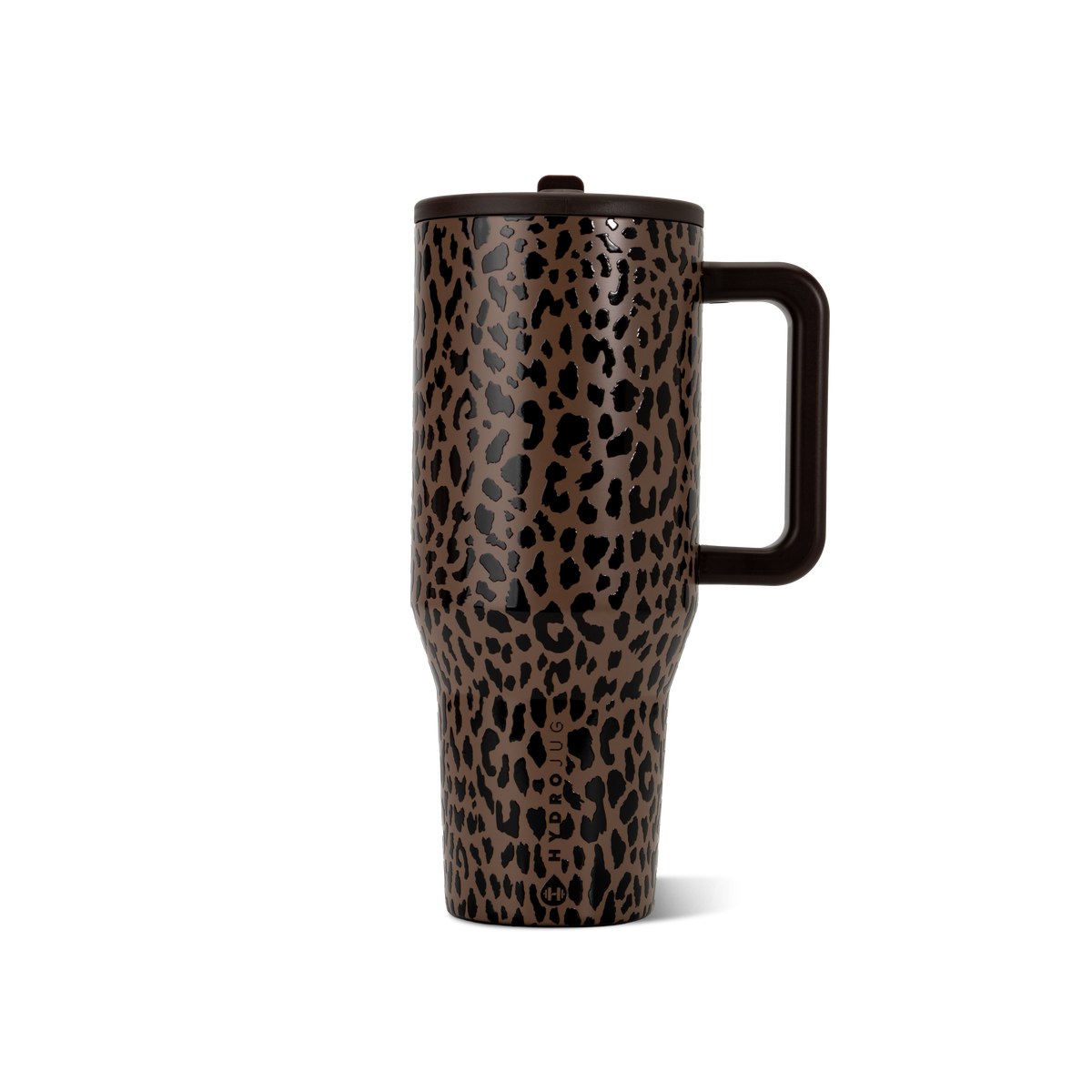 HydroJug Traveler 40oz Brown Leopard