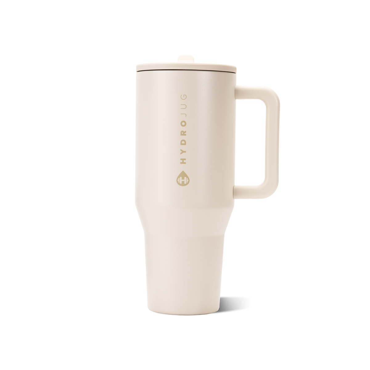 HydroJug Traveler 40oz Cream