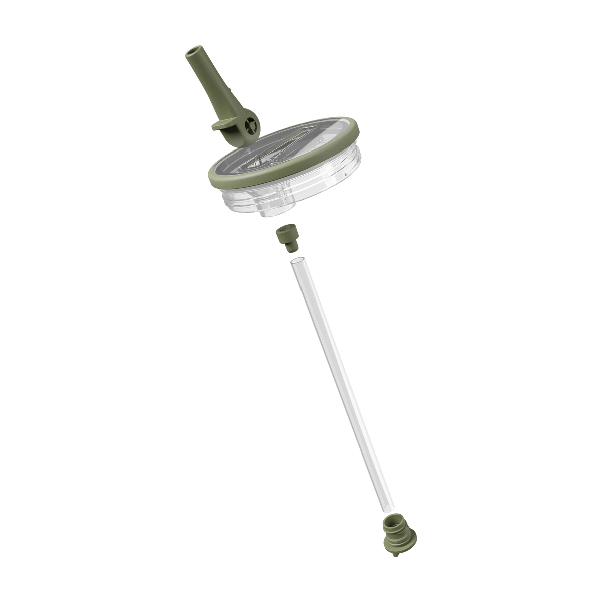 HydroJug Removable Traveler Lid 40oz Courtyard