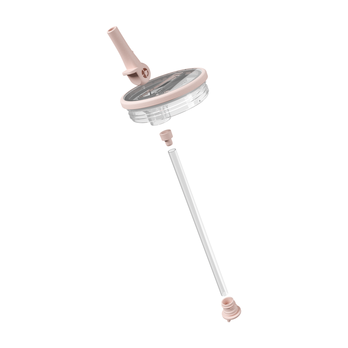 HydroJug Removable Traveler Lid 40oz Dusty Rose