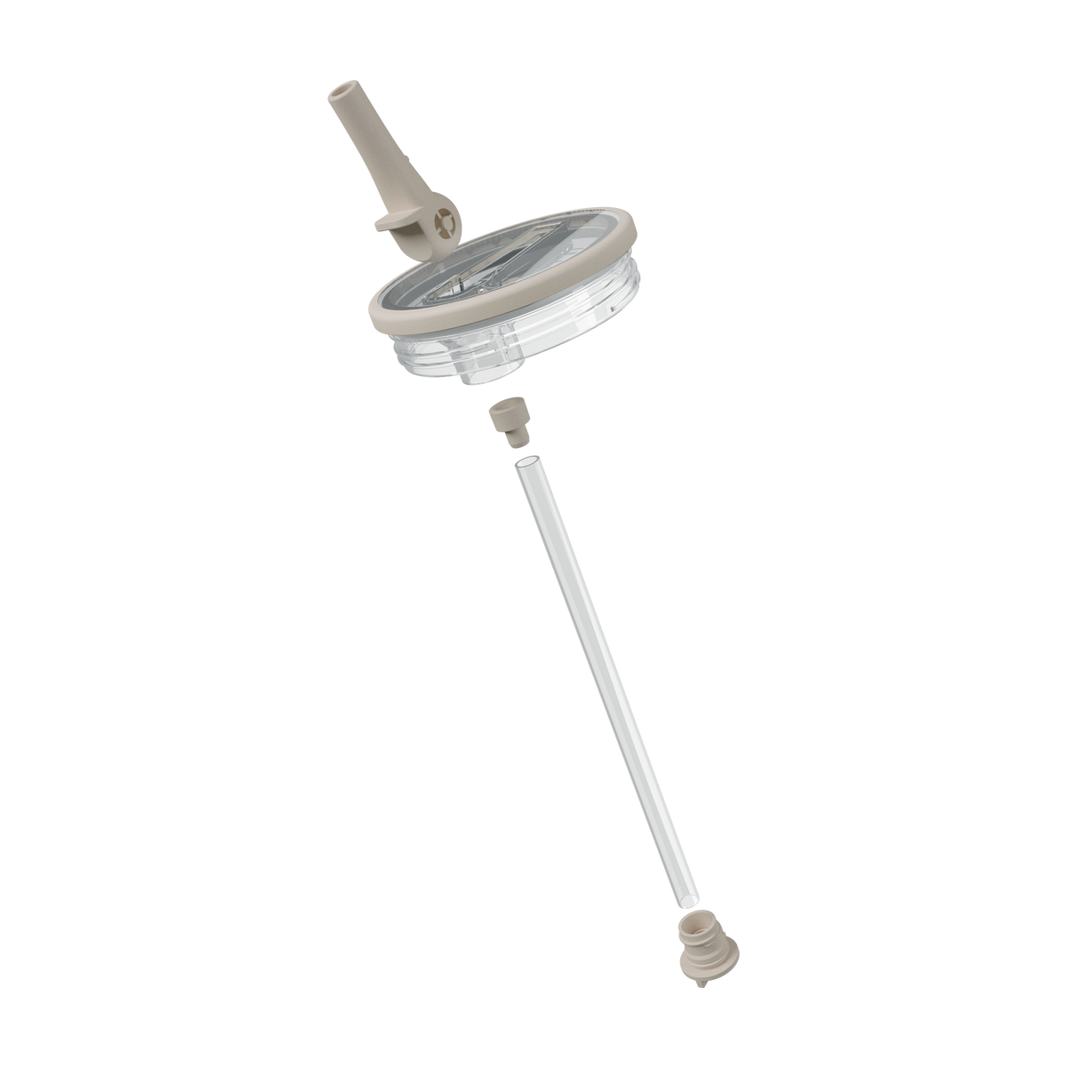 HydroJug Removable Traveler Lid 40oz Latte