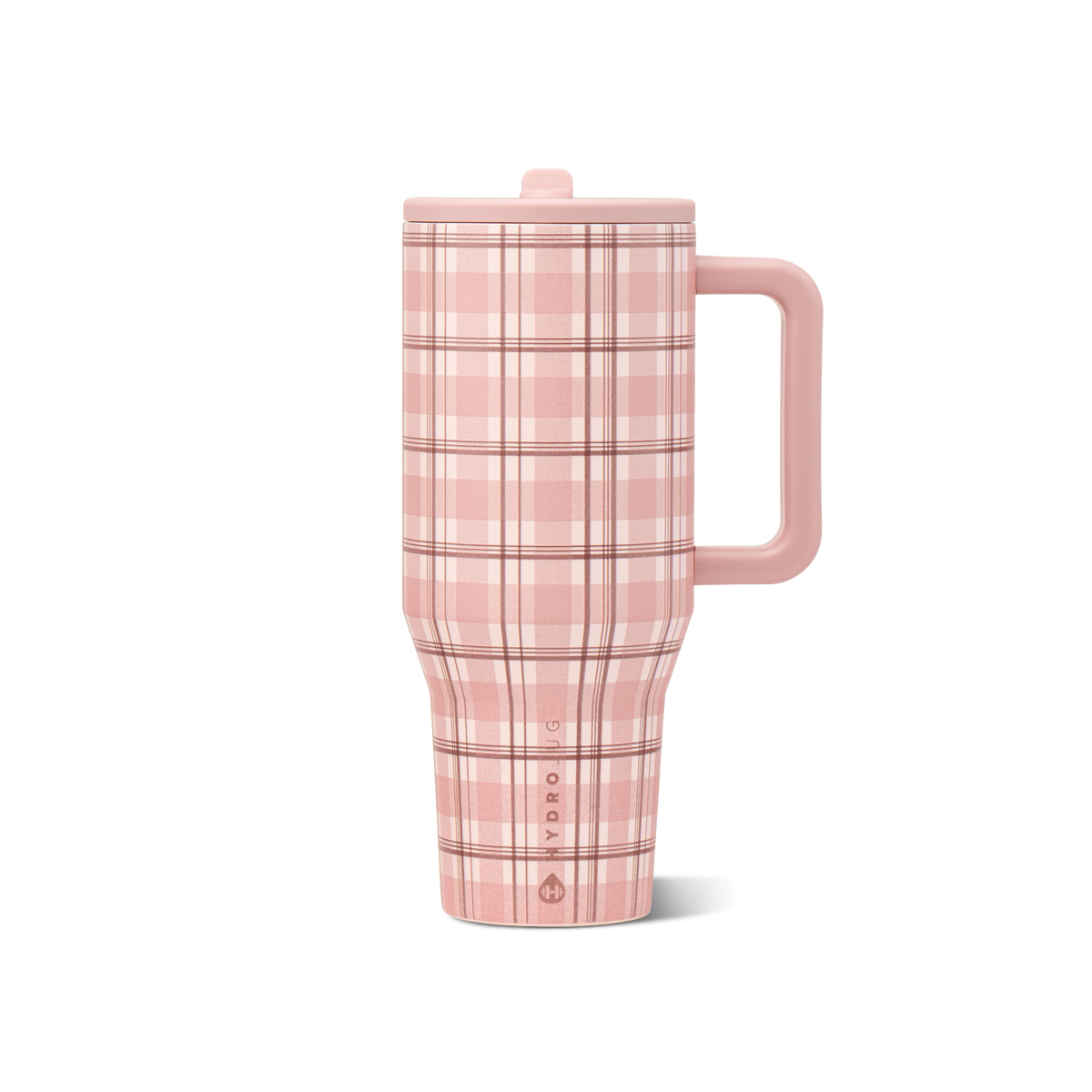 HydroJug Traveler 40oz Pillow Talk Plaid