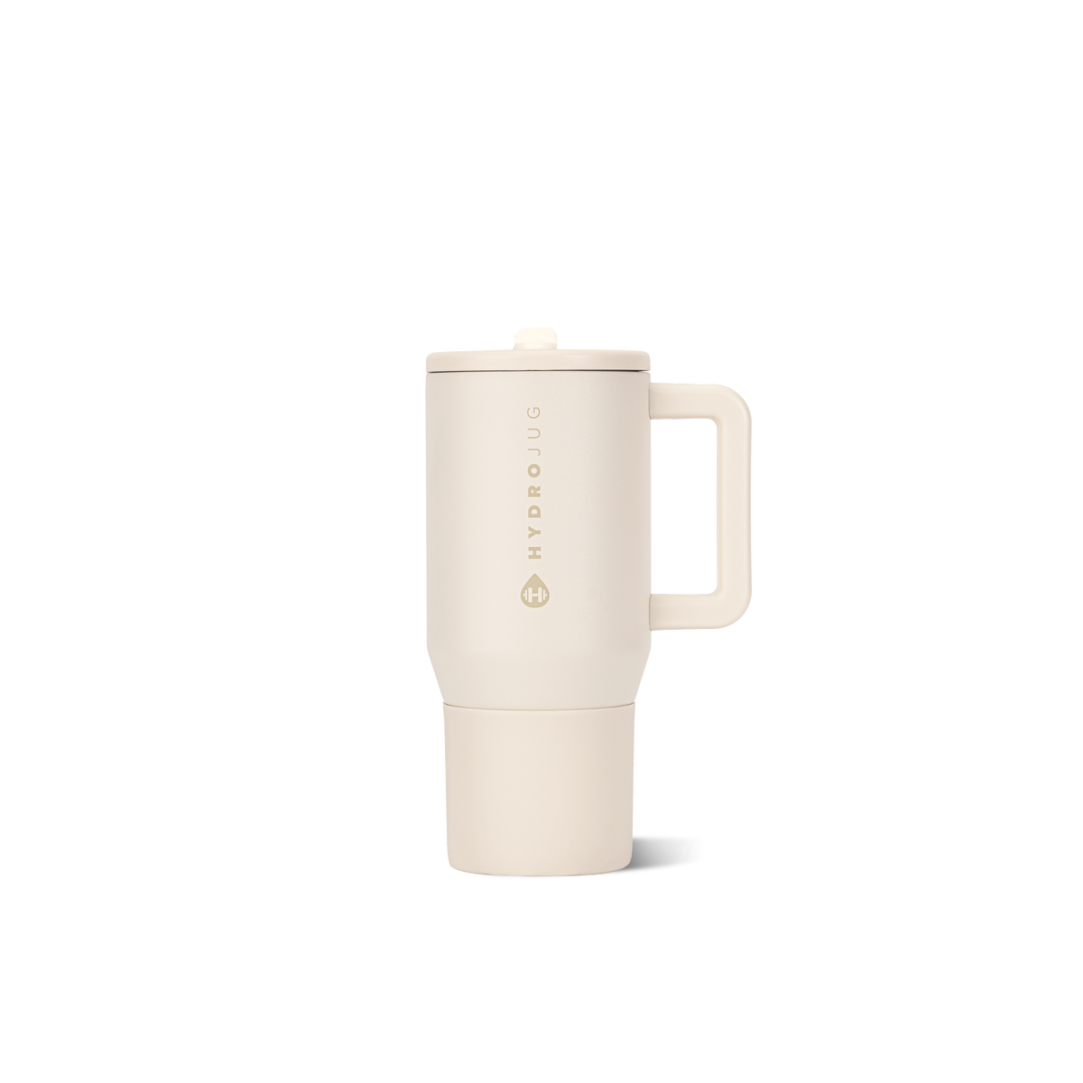 HydroJug Traveler 20oz Cream