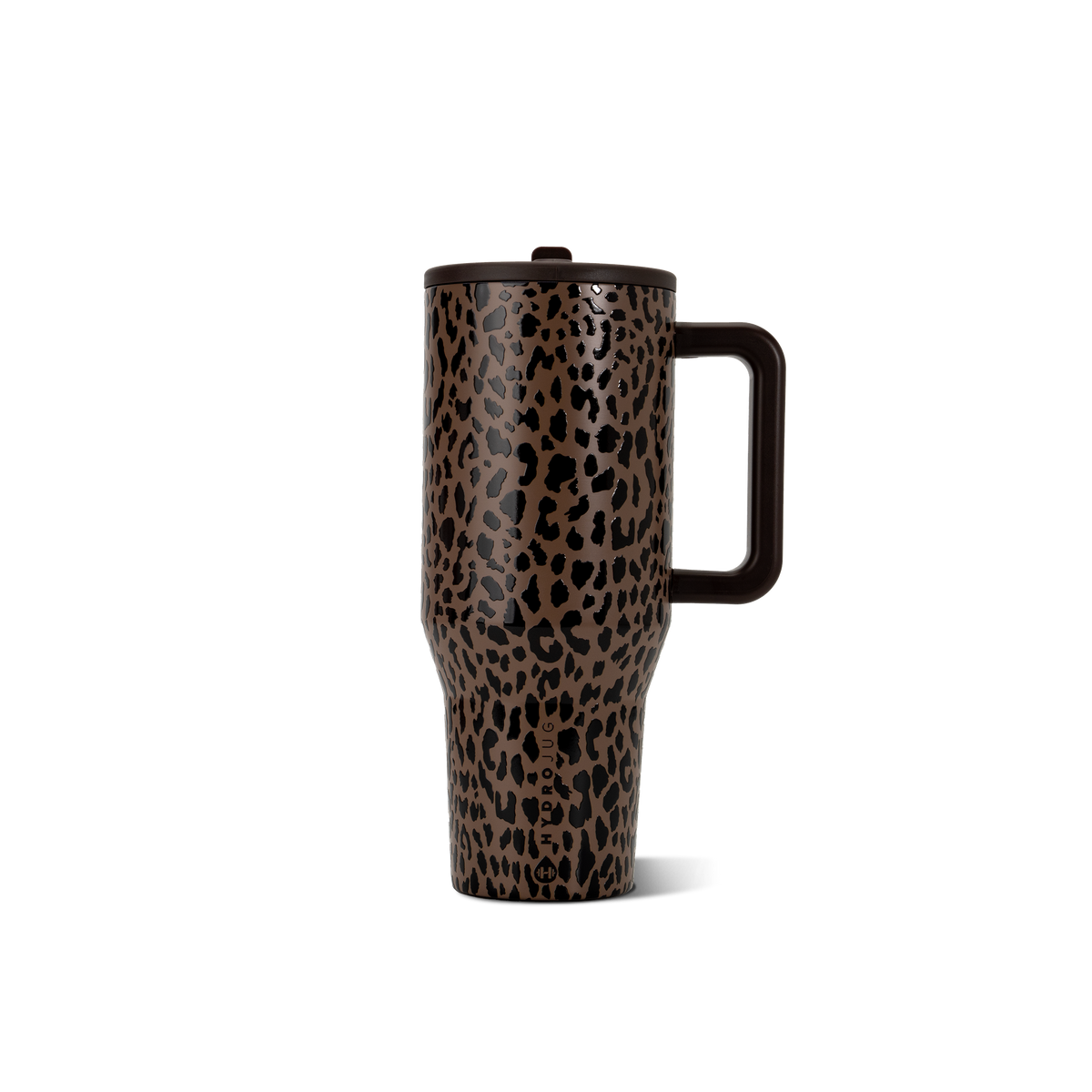 HydroJug Traveler 32oz Brown Leopard