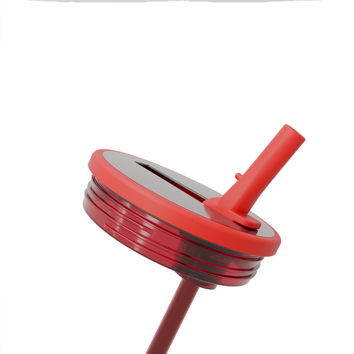 HydroJug Removable Traveler Lid 32oz Summer Picnic