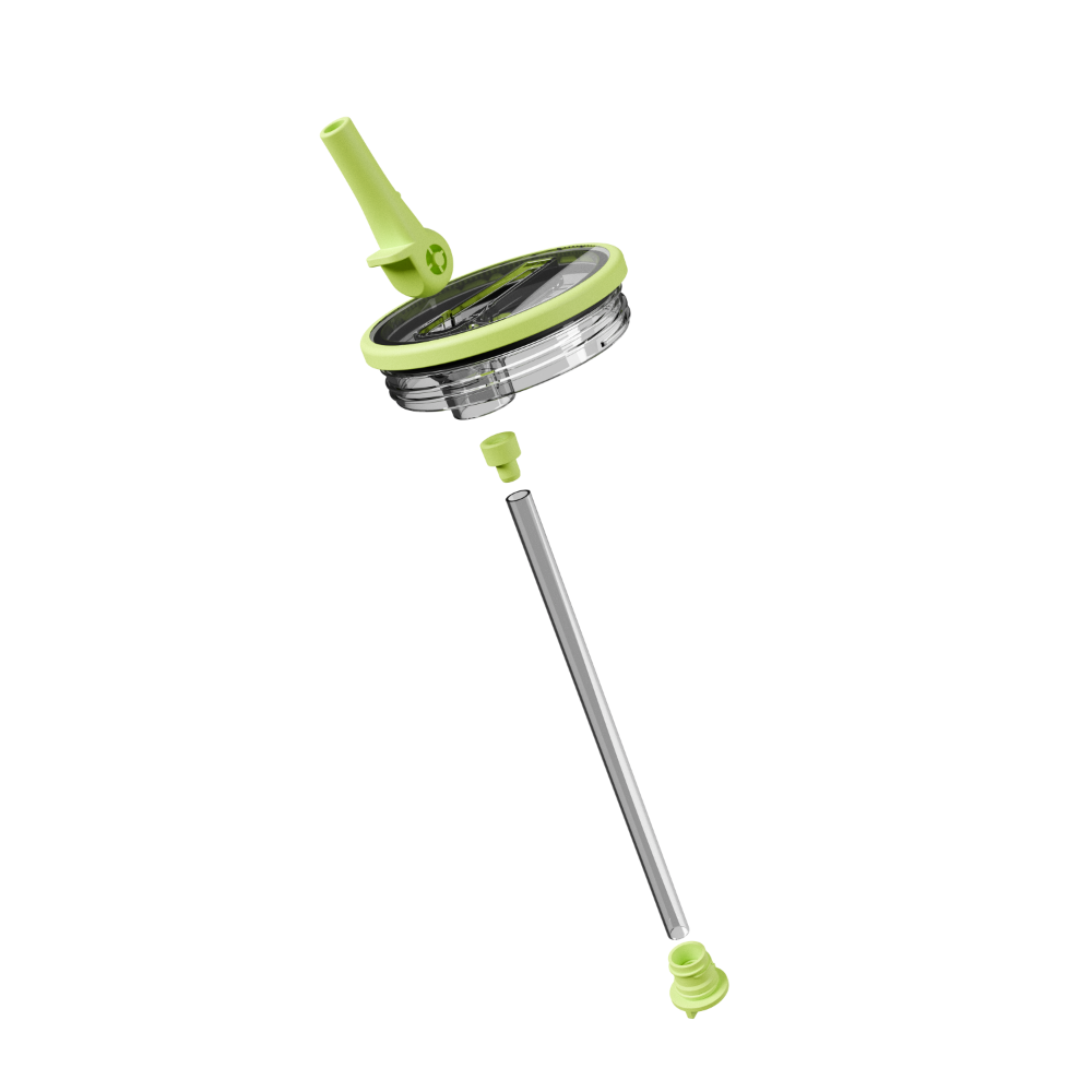 HydroJug Removable Traveler Lid 40oz Orchid