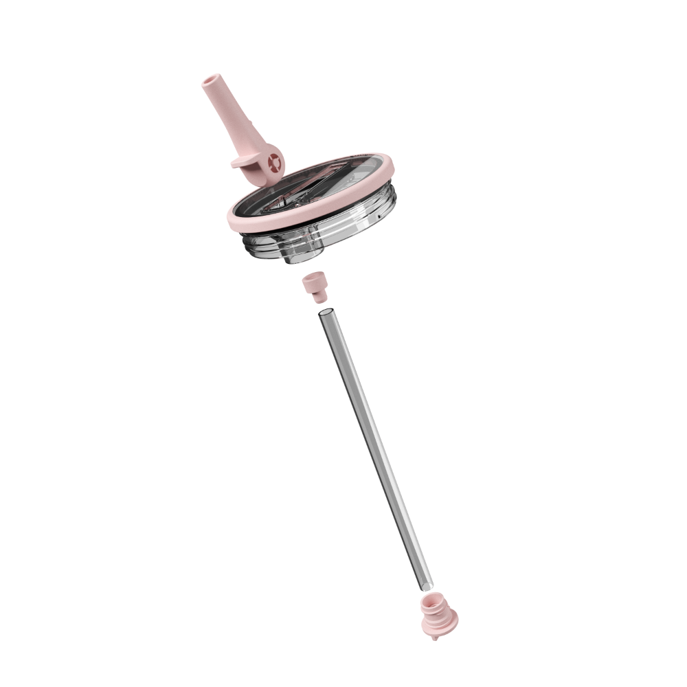HydroJug Removable Traveler Lid 40oz Pink Sand