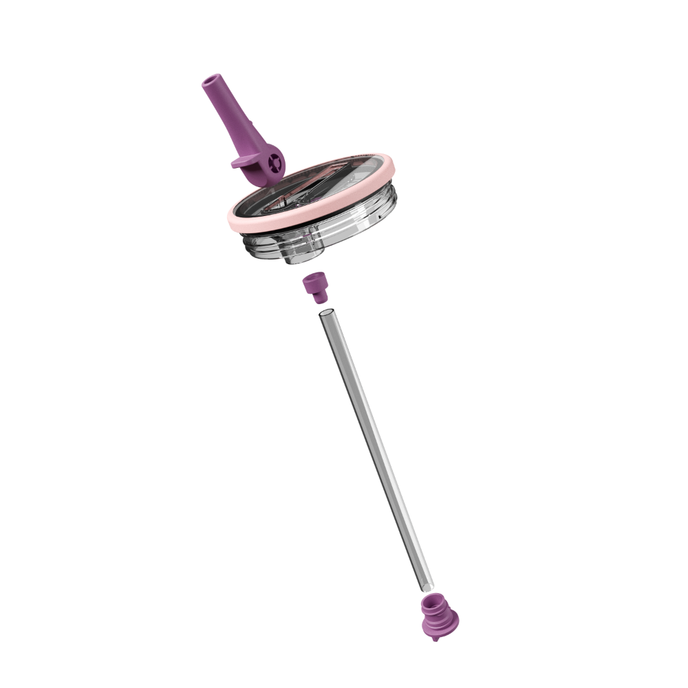 HydroJug Removable Traveler Lid 40oz Pink Sugar
