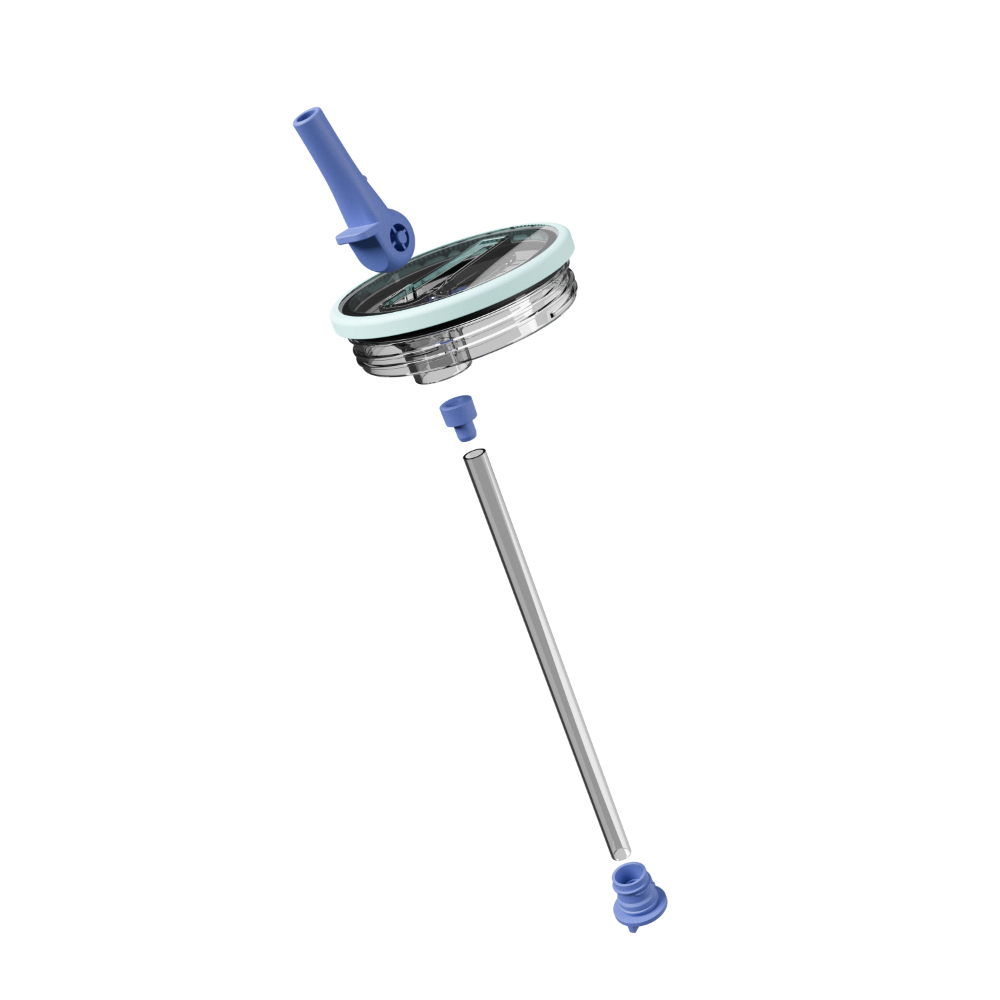 HydroJug Removable Traveler Lid 40oz Riptide