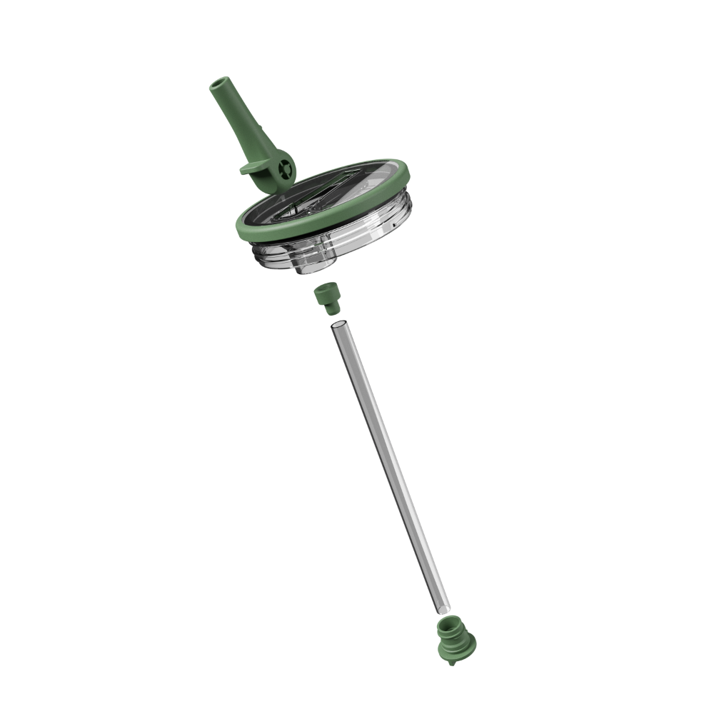 HydroJug Removable Traveler Lid 40oz Sage